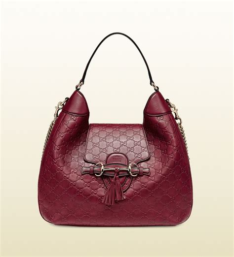 Shop Gucci Guccissima Handbags 